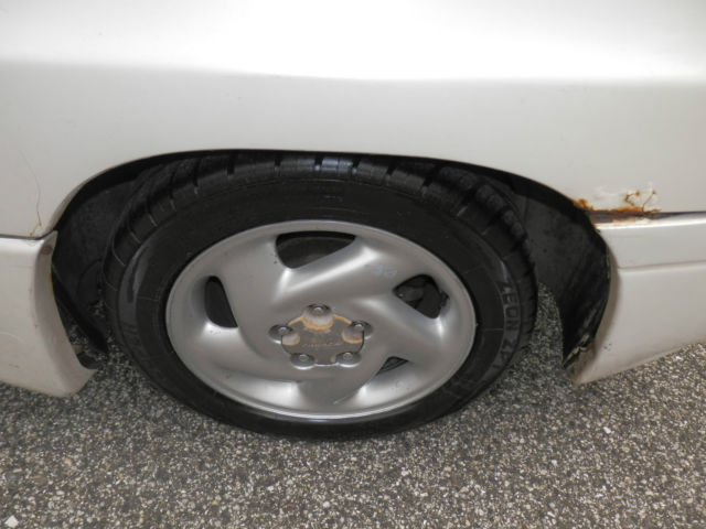 1992 Subaru SVX LSL - photo 9