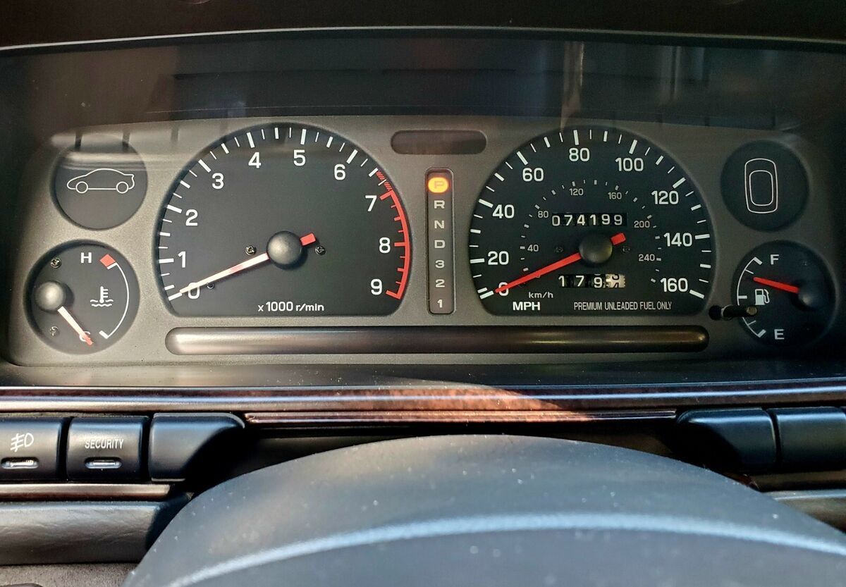 1992 Subaru SVX LSL - photo 4