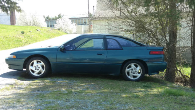 1992 Subaru SVX LSL Coupe 2-Door 3.3L With 1994 Subaru SVX Parts Car 1992 Subaru SVX LSL