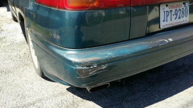 1992 Subaru SVX LSL - photo 12