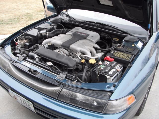 1992 Subaru SVX LSL touring - photo 12