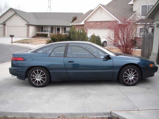 1992 Subaru SVX LSL touring - photo 5