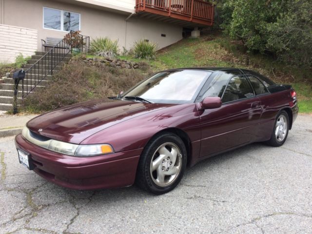 1992 Subaru SVX -Orignial Owner- JDM AWD not WRX STI Supra 1992 Subaru SVX