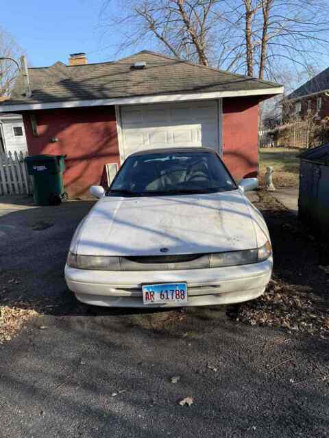 1992 Subaru SVX LS - photo 5