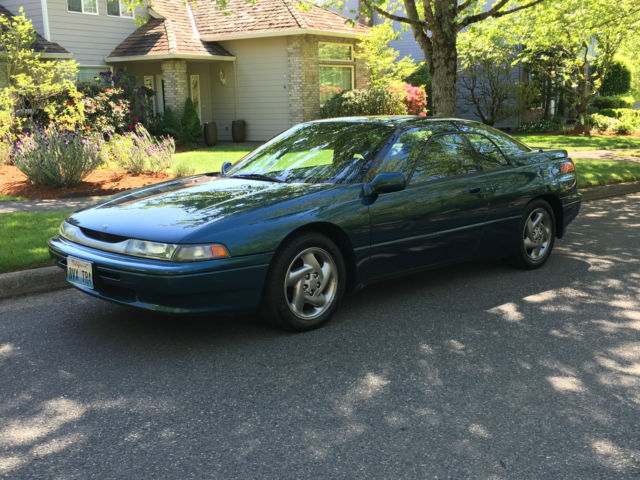 1992 Subau SVX 2DR Coupe AWD Sun-Roof Auto H6-3.3L V6 Only 84k Orig Miles 1Owner 1992 Subaru SVX Subaru, SVX, Coupe, WRX, STI, Import, Tuner, Other