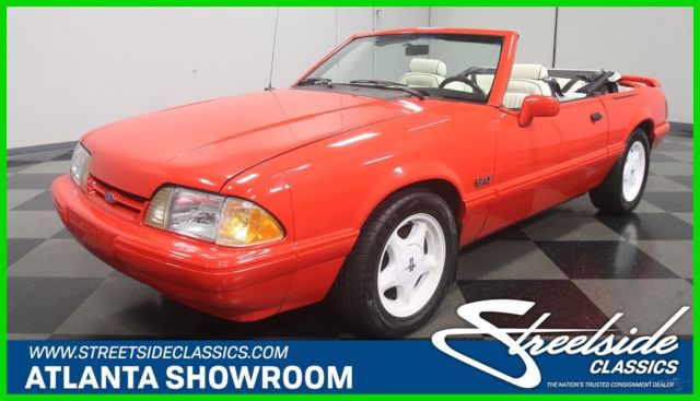 1992 Summer Special Used 5L V8 16V Automatic Convertible 1992 Ford Mustang Summer Special
