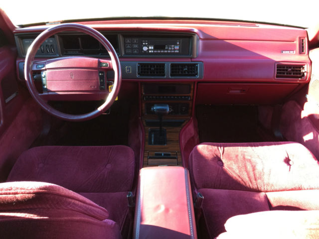 1992 Lincoln Mark Series Bill Blass - photo 12