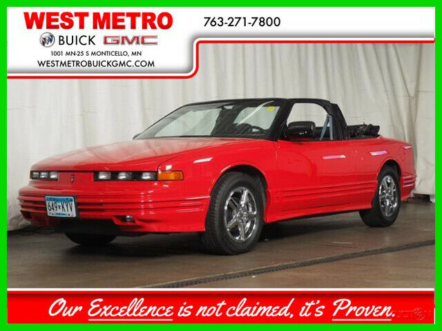1992 Supreme Used 3.1L V6 12V Automatic FWD Convertible 1992 Oldsmobile Cutlass Supreme