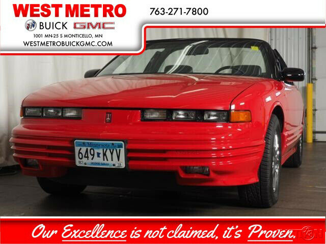 1992 Oldsmobile Cutlass Supreme - photo 2