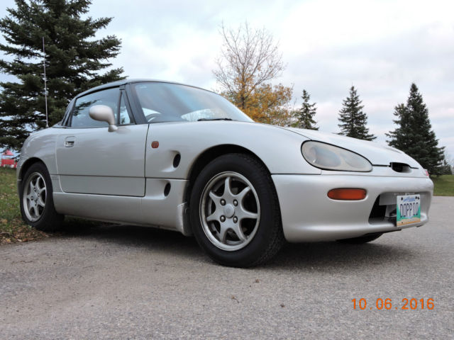 1992 Suzuki Cappuccino 2 Door Roadster 1992 Suzuki Cappuccino 2 dr roadster