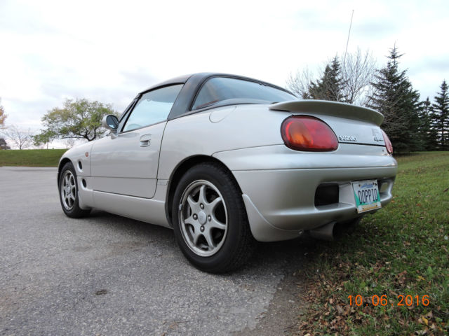 1992 Suzuki Cappuccino 2 dr roadster - photo 4