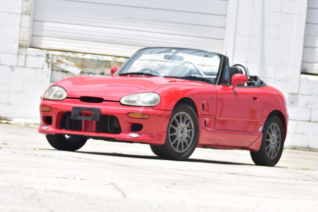 1992 Suzuki Cappuccino JDM RHD KEI Car