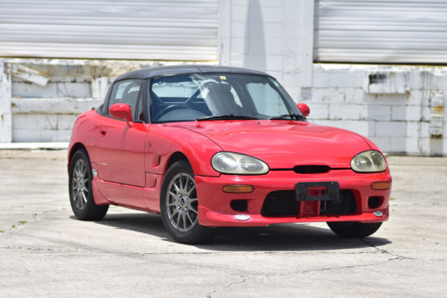 1992 Suzuki Cappuccino JDM RHD KEI Car - photo 2