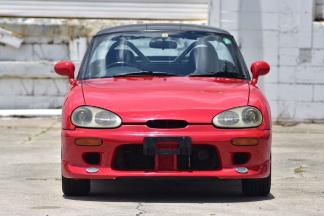 1992 Suzuki Cappuccino JDM RHD KEI Car - photo 3