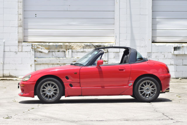 1992 Suzuki Cappuccino JDM RHD KEI Car - photo 7