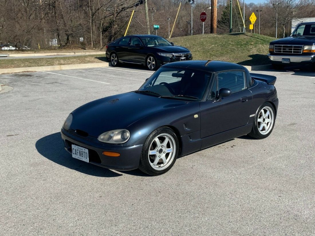 1992 Suzuki Cappuccino JDM RHD Kei Sports Car 1992 Suzuki Cappuccino