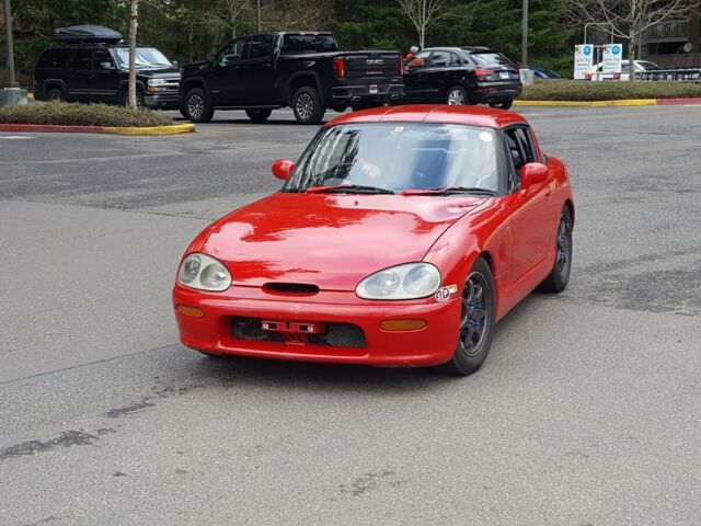 1992 Suzuki Cappuccino JDM RHD RWD Kei-Class Roadster Turbo 657cc pocket rocket 1992 Suzuki Cappuccino Roadster