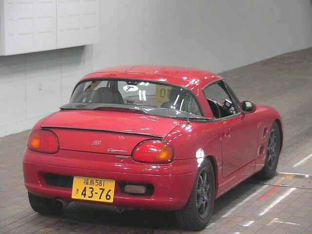 1992 Suzuki Cappuccino Roadster - photo 10