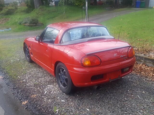 1992 Suzuki Cappuccino Roadster - photo 6