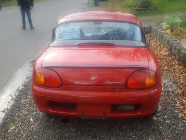 1992 Suzuki Cappuccino Roadster - photo 7