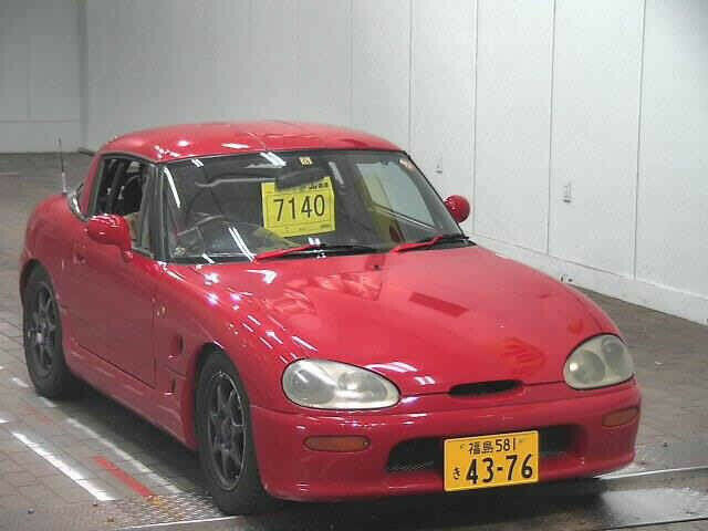 1992 Suzuki Cappuccino Roadster - photo 9