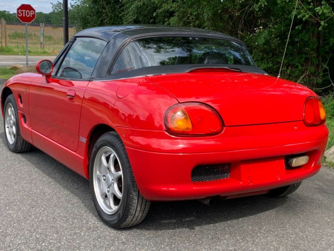 1992 Suzuki Cappuccino - photo 4