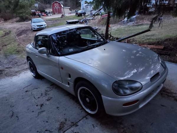 1992 Suzuki Cappuccino Turbo