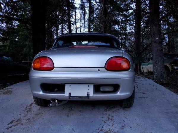 1992 Suzuki Cappuccino Turbo - photo 3