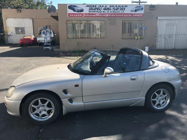 1992 Suzuki Cappuccino, Satellite Silver Metallic with 62,000 Miles available no 1992 Suzuki Cappuccino --