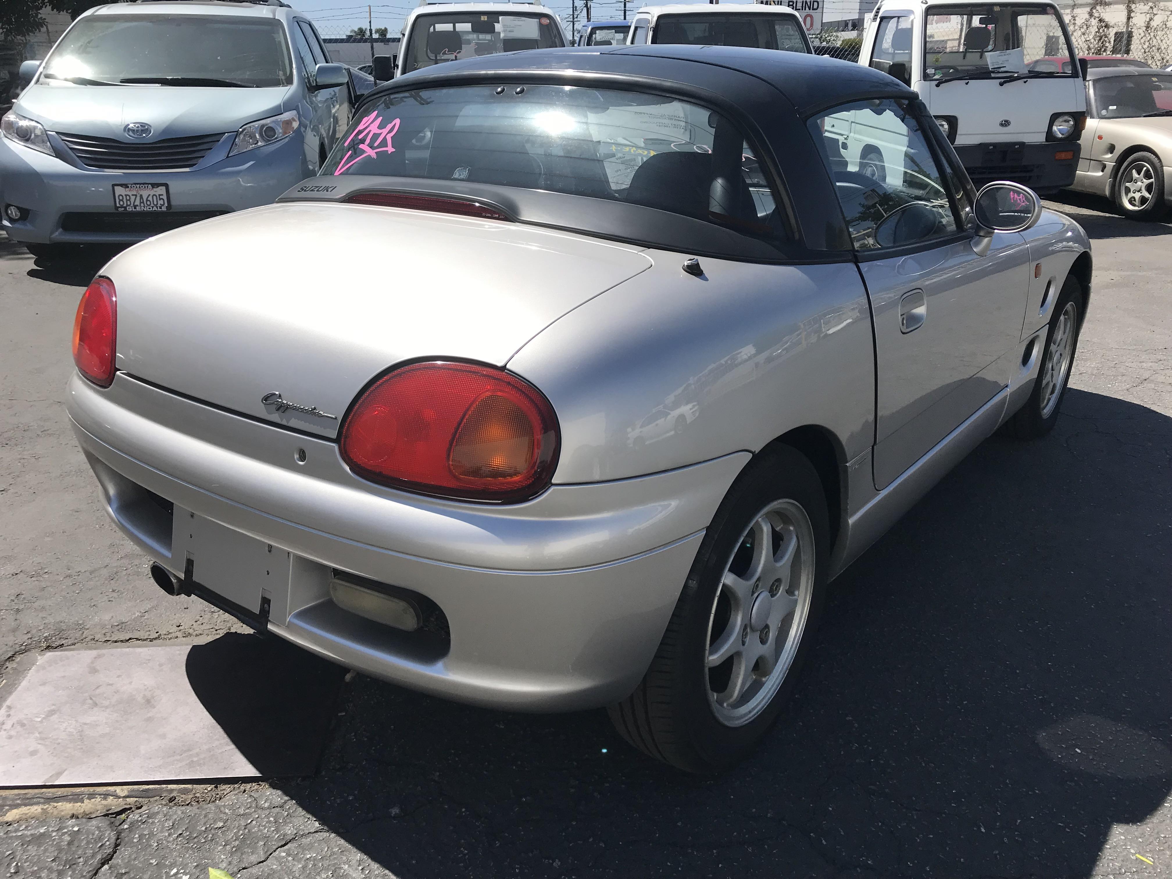 1992 Suzuki Cappuccino EA11R - photo 3