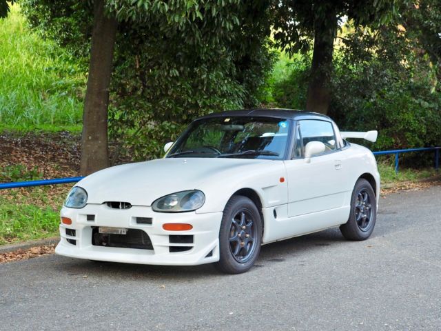 1992 Suzuki Cappuccino Turbo 1992 Suzuki Cappuccino Turbo