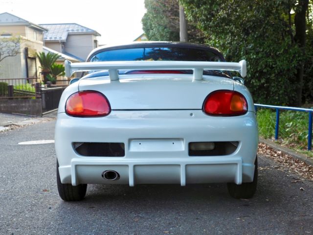 1992 Suzuki Cappuccino Turbo - photo 6