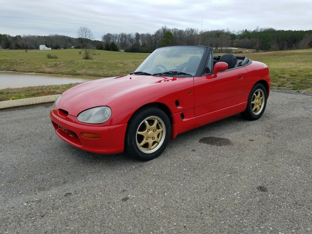 1992 Suzuki Cappuccino Turbo CONVERTIBLE / TARGA / T-TOP KIE 1992 Suzuki Cappuccino