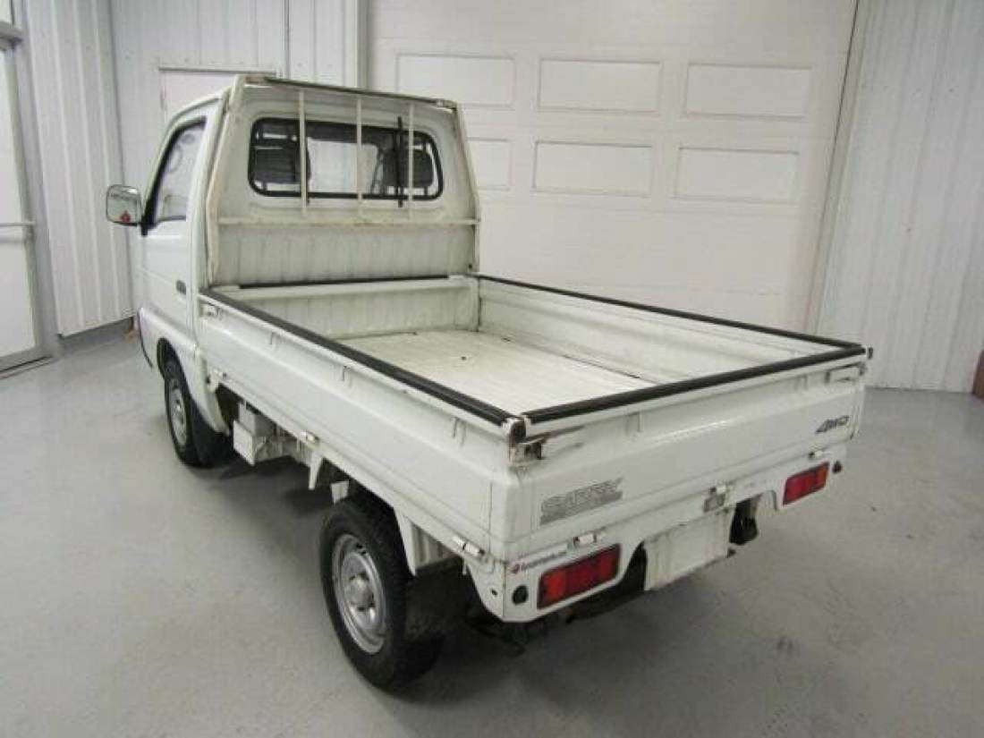 1992 Suzuki Carry 4WD - photo 9