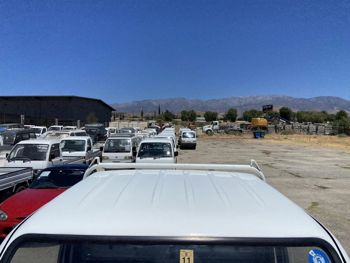 1992 Subaru Sambar 4X4 - photo 3