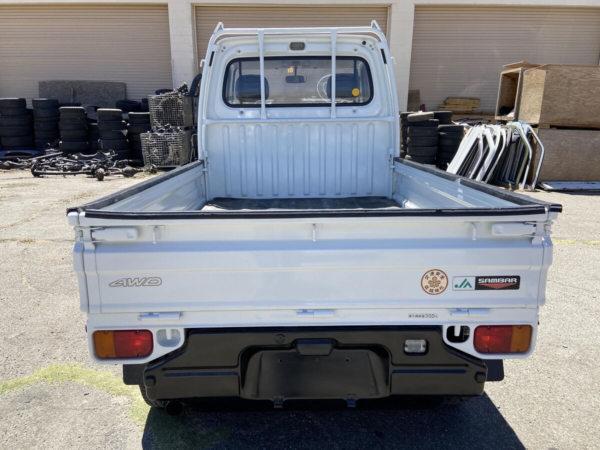 1992 Subaru Sambar 4X4 - photo 7