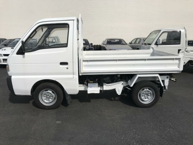 1992 Suzuki Carry Dump (HARD) Kei Truck Axles Lock Diff Lock 2Hi-4Hi-4Low MT 660 1992 Suzuki Carry Dump