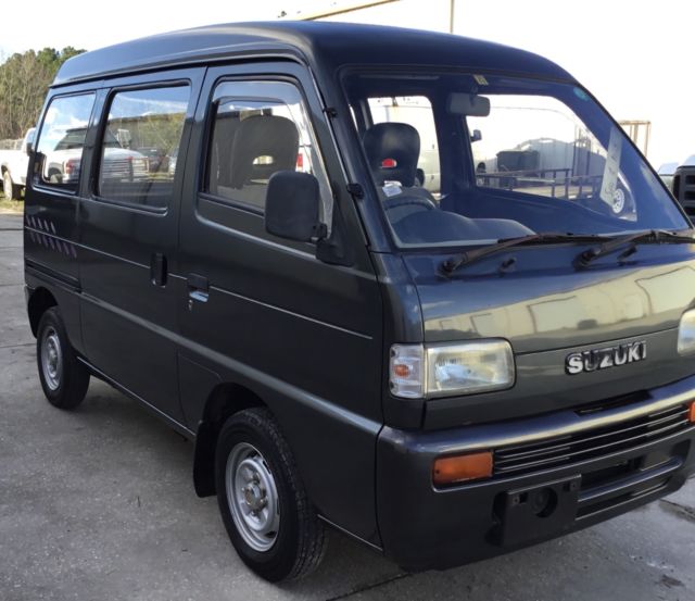 1992 SUZUKI CARRY JAPANESE MICRO VAN KEI MINI TRUCK 4X4 4WD A/C LOW MILES 1992 Suzuki EVERY