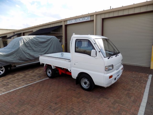 1992 Suzuki Carry Mini Truck RWD AUTOMATIC ATV UTV Classic Car Honda Subaru 1992 Suzuki CARRY PICKUP MINI TRUCK