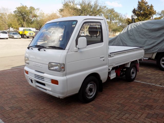 1992 Suzuki CARRY PICKUP MINI TRUCK - photo 2