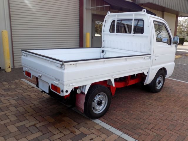 1992 Suzuki CARRY PICKUP MINI TRUCK - photo 4
