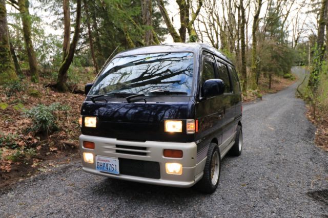 1992 Suzuki Every Registered Right Hand Drive Kei Van from Japan 1992 Suzuki Other Every