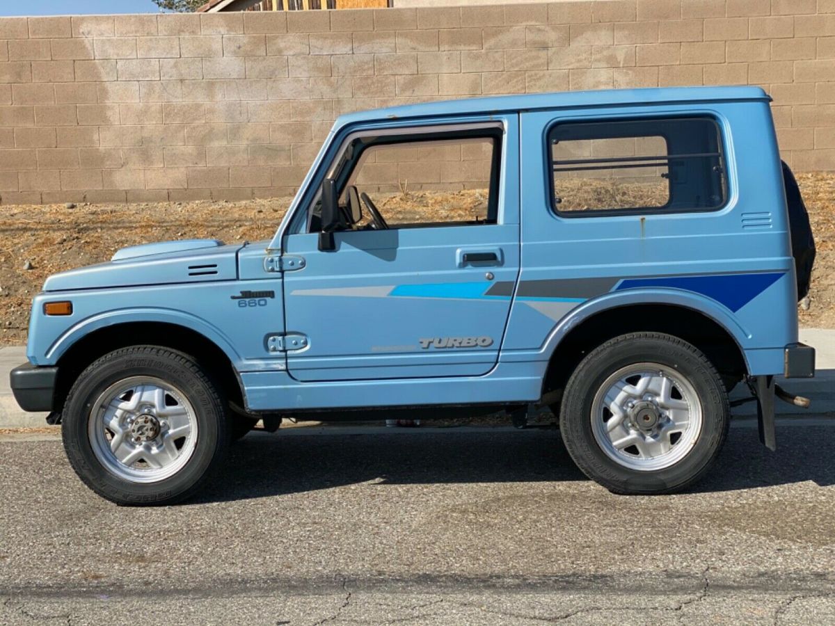 1992 Suzuki Samurai - photo 2