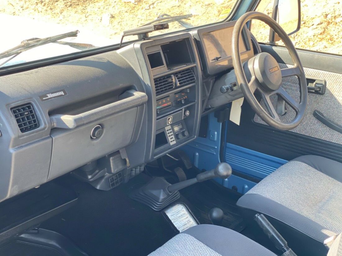 1992 Suzuki Samurai - photo 4