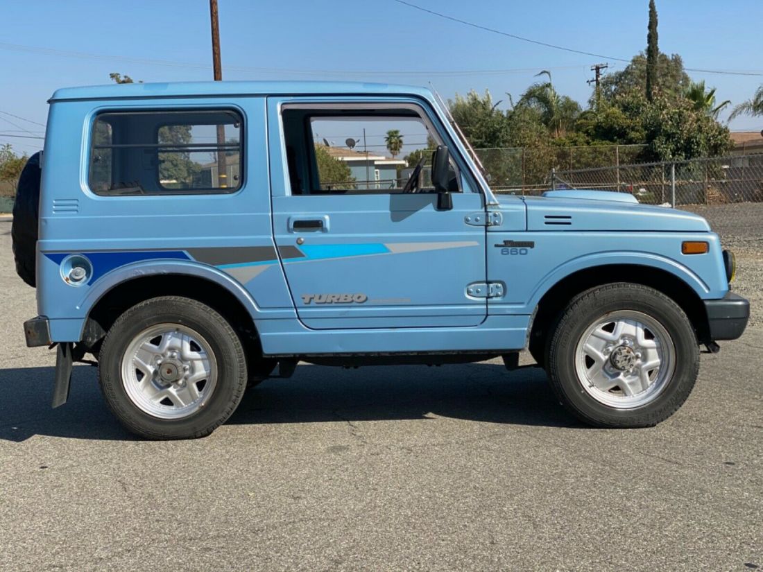 1992 Suzuki Samurai - photo 7