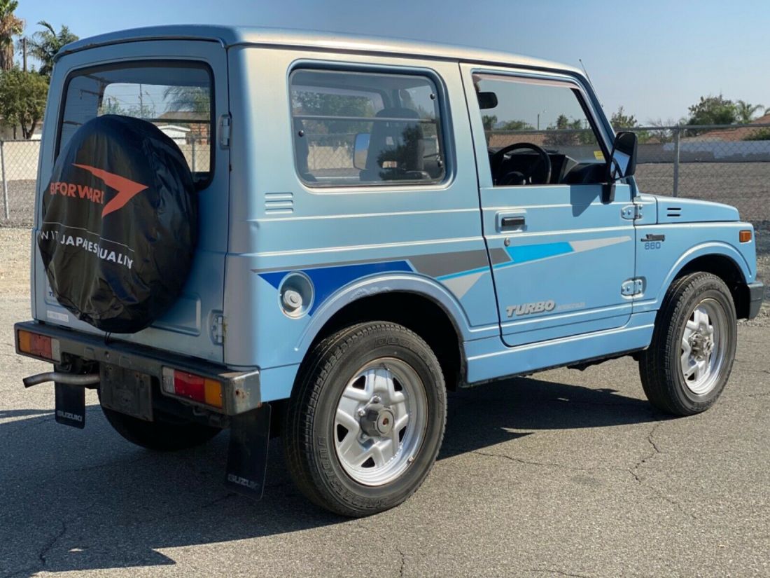 1992 Suzuki Samurai - photo 9