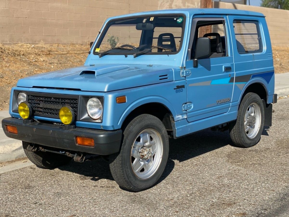 1992 Suzuki Jimny 4x4 (Suzuki Samurai) Turbo 1992 Suzuki Samurai