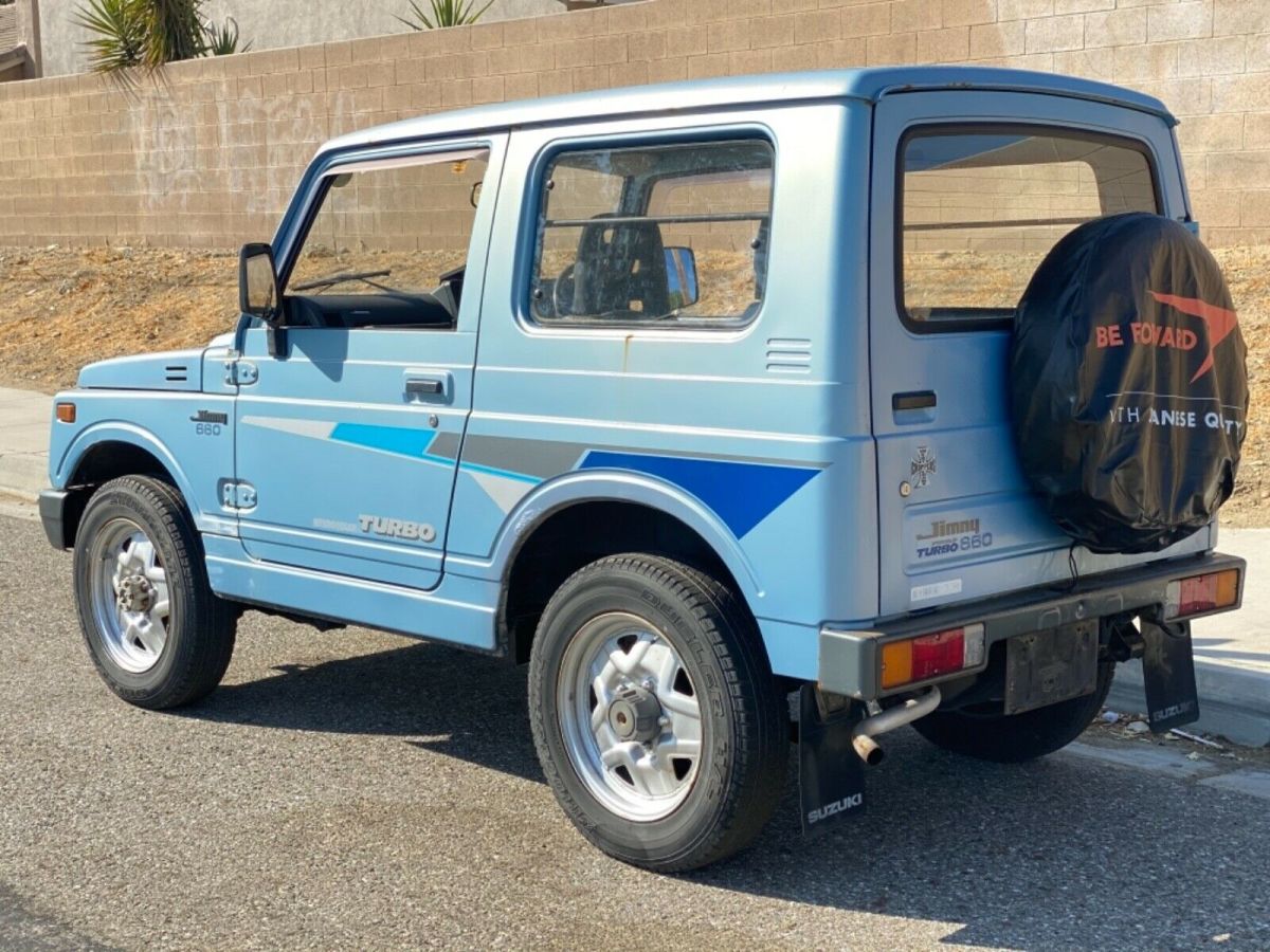 1992 Suzuki Samurai - photo 3