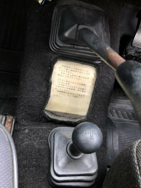 1992 Suzuki Jimny - photo 8