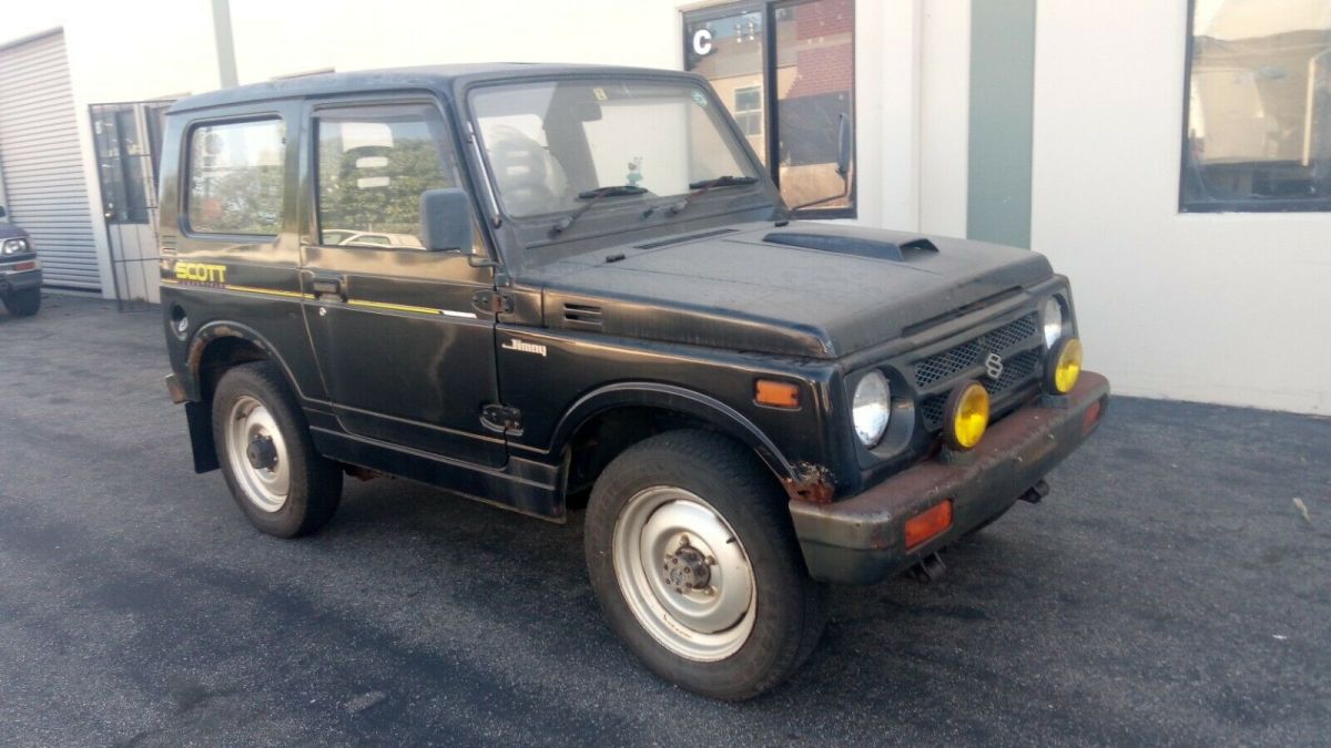 1992 Suzuki Jimny like Samurai or Sidekick 4X4 inter-cooler turbo 1980 Suzuki Samurai Jimny